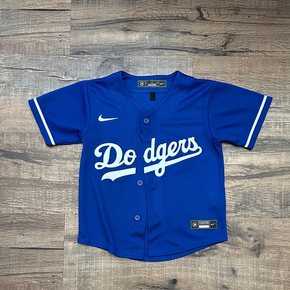 Nike Kids Blue Dodgers Jersey